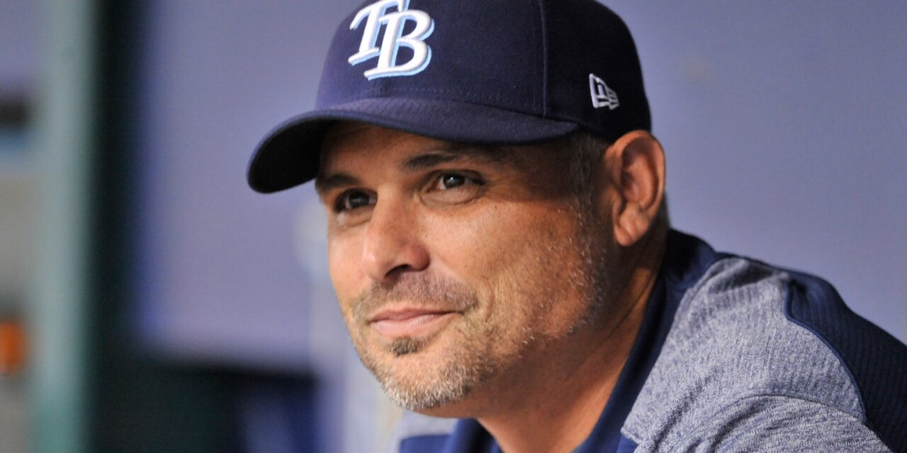 Kevin Cash anhelo el premio al Mánager del Año