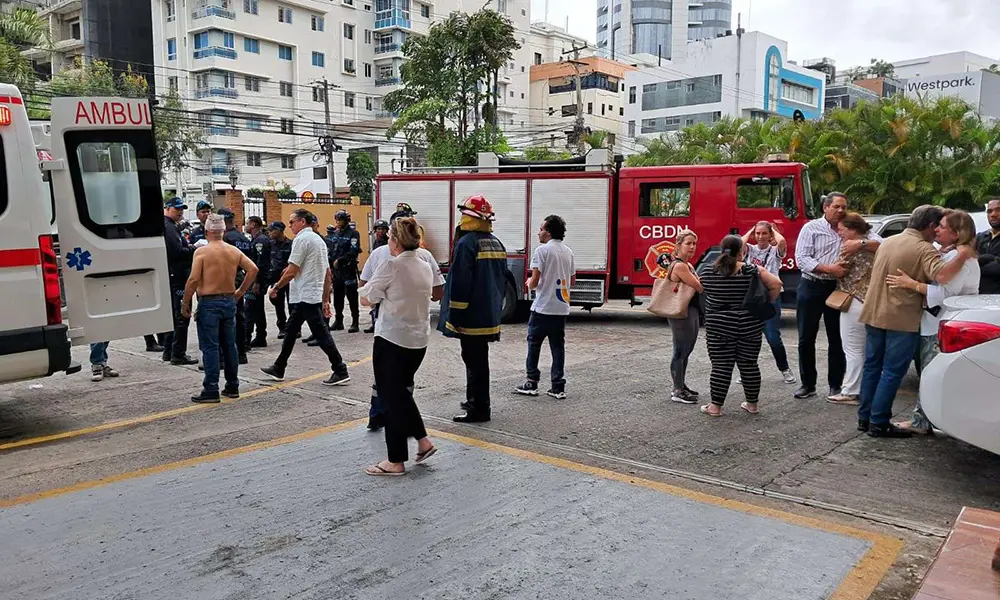 uno muerto, cinco heridos en el ataque de apartamentos