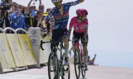 Paret-Peintre apetencia etapa Tour de Francia en el Mont Ventoux