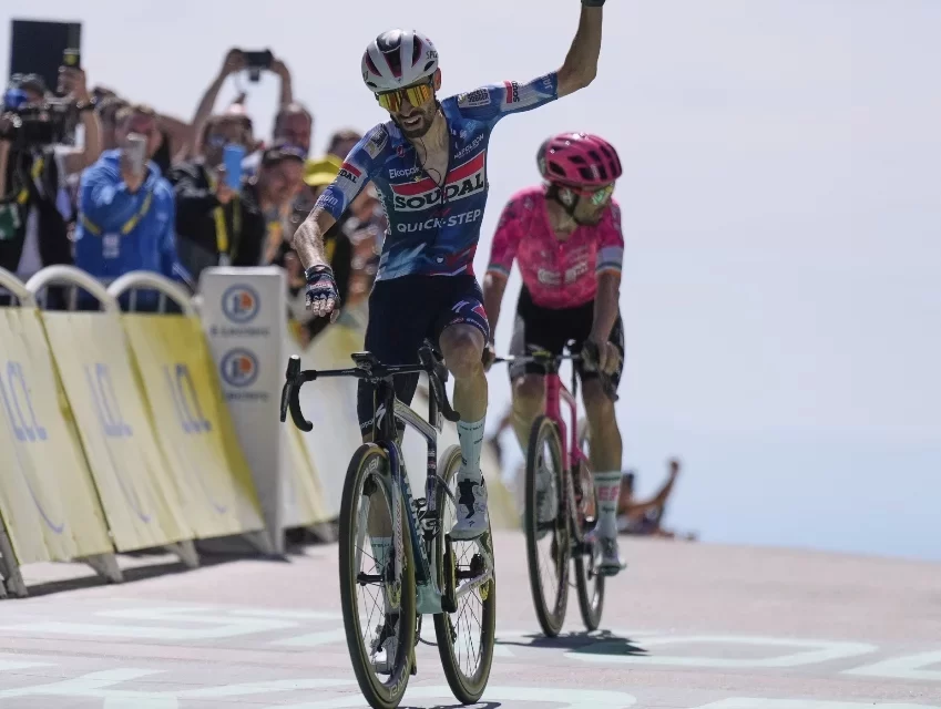Paret-Peintre apetencia etapa Tour de Francia en el Mont Ventoux
