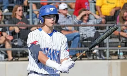 Eli Willits, campocorto de 17 primaveras, es la primera selección del Draft 2025 por los Nacionales