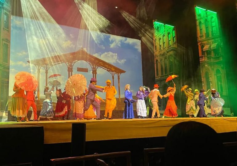 ¡El talento dominicano le da vida a Hello, Dolly! En el teatro nacional
