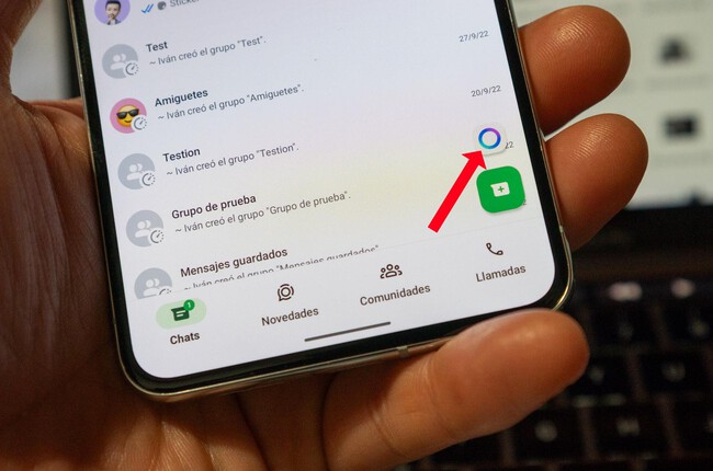 ¿Cuál es el nuevo círculo azur para WhatsApp? Ai Ai ahora está habitable en RD