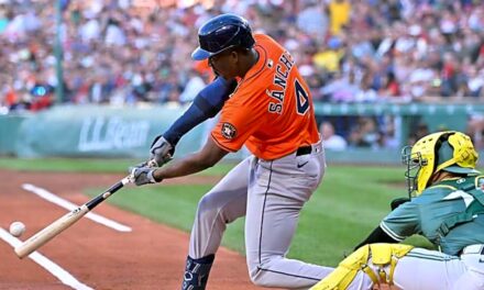 Jesús Sánchez conecta 5 hits y lidera triunfo de Astros sobre Orioles