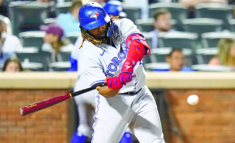 Vladi Jr. despacha el H4 21; Laureano da el 19 y su doble 20