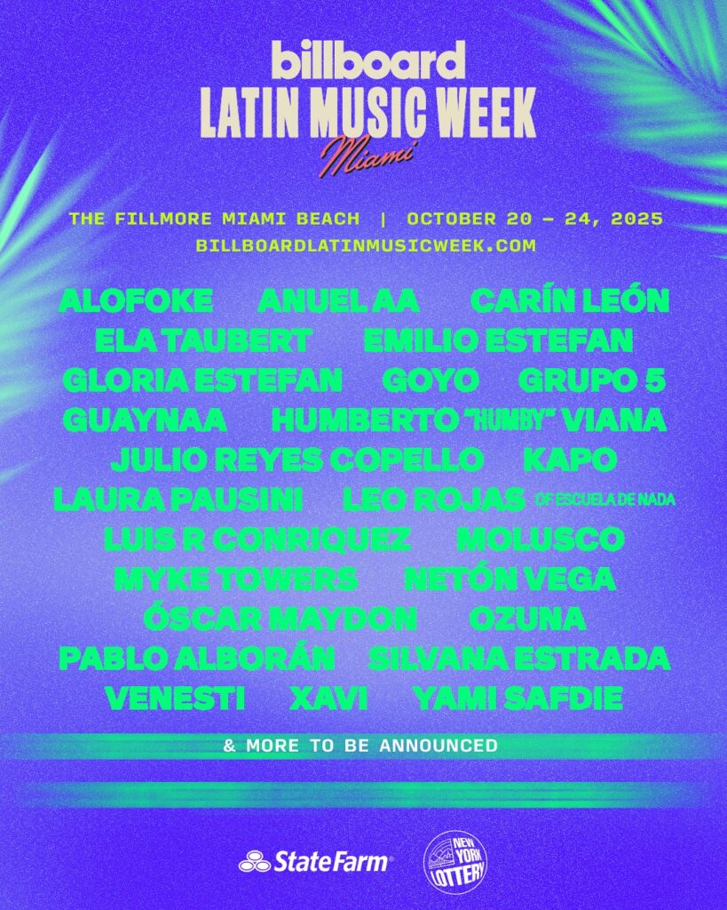 Alofoke representará a RD en la Semana de Música Billboard Latin 2025 - Noticias hoy en la República Dominicana | Último minuto
