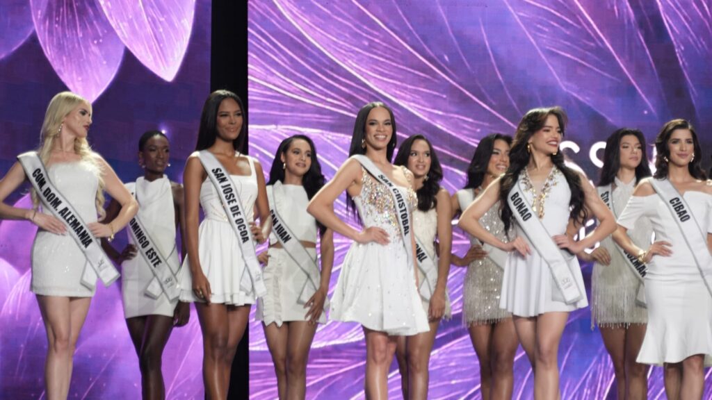 Los candidatos deslumbran con su belleza en la competencia preliminar de la señorita RD Universo - Noticias hoy en la República Dominicana | Último minuto