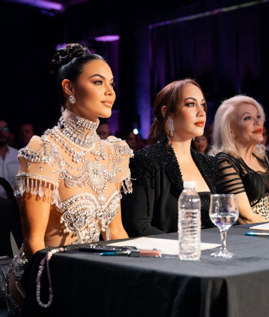 Este fue el jurado oficial de la Gala Preliminar de la Miss RD 2025 - Noticias hoy en la República Dominicana | Último minuto