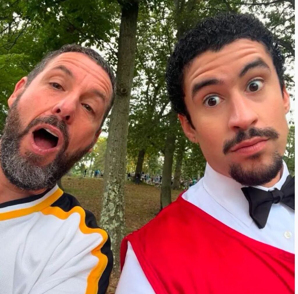 Bad Bunny y Marcello Hernández demuestran su amor por RD en la película Happy Gilmore 2 - News Today in the Dominican Republic | Último minuto
