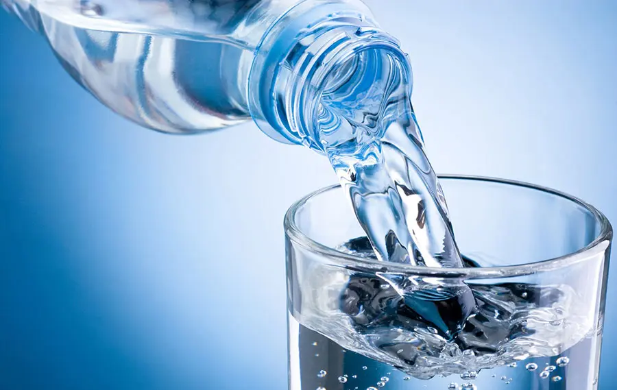 agua embotellada