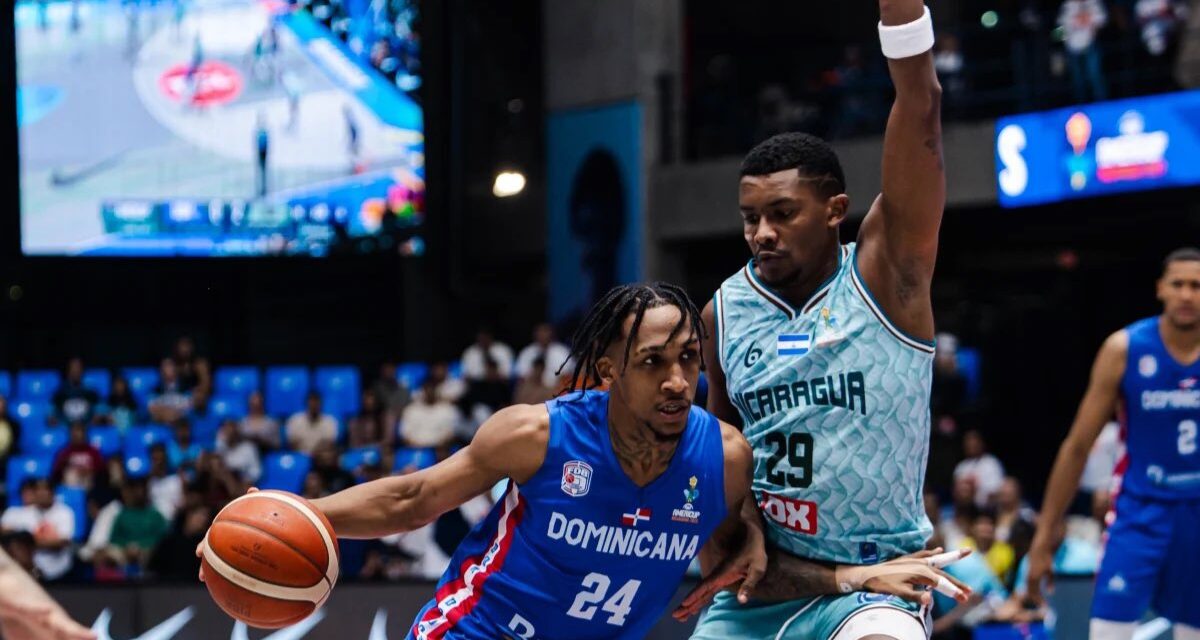 Selección franquista de baloncesto culmina invicta en período de grupos