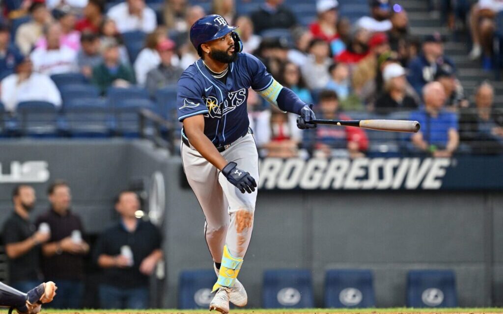 Junior Caminero dispara dos jonrones y alcanza 39 en la temporada