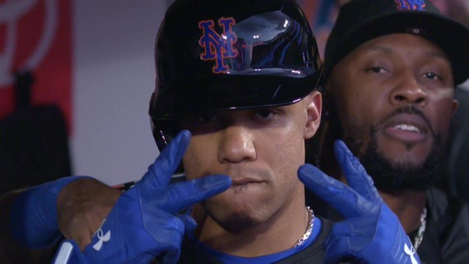 Juan Soto conecta dos jonrones, pero Mets caen delante Marlins