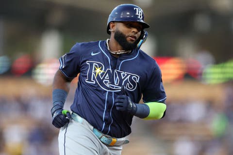 Junior Caminero llega a 35 jonrones y lidera triunfo de Rays en San Francisco