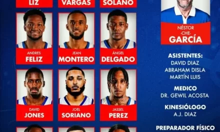 República Dominicana presenta su plantel para la AmeriCup 2025