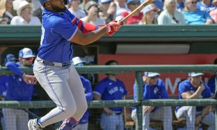 Vladimir Guerrero Jr. ataca sin piedad a los pitchers en segunda parte de la temporada