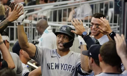 Yankees empatan récord de más H4 (14) en dos juegos