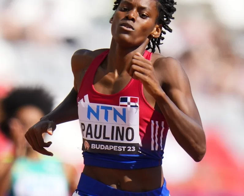 Marileidy liderará atletismo dominicano