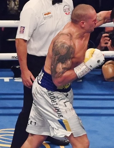 Oleksandr Usyk debe combatir en presencia de Joseph Parker