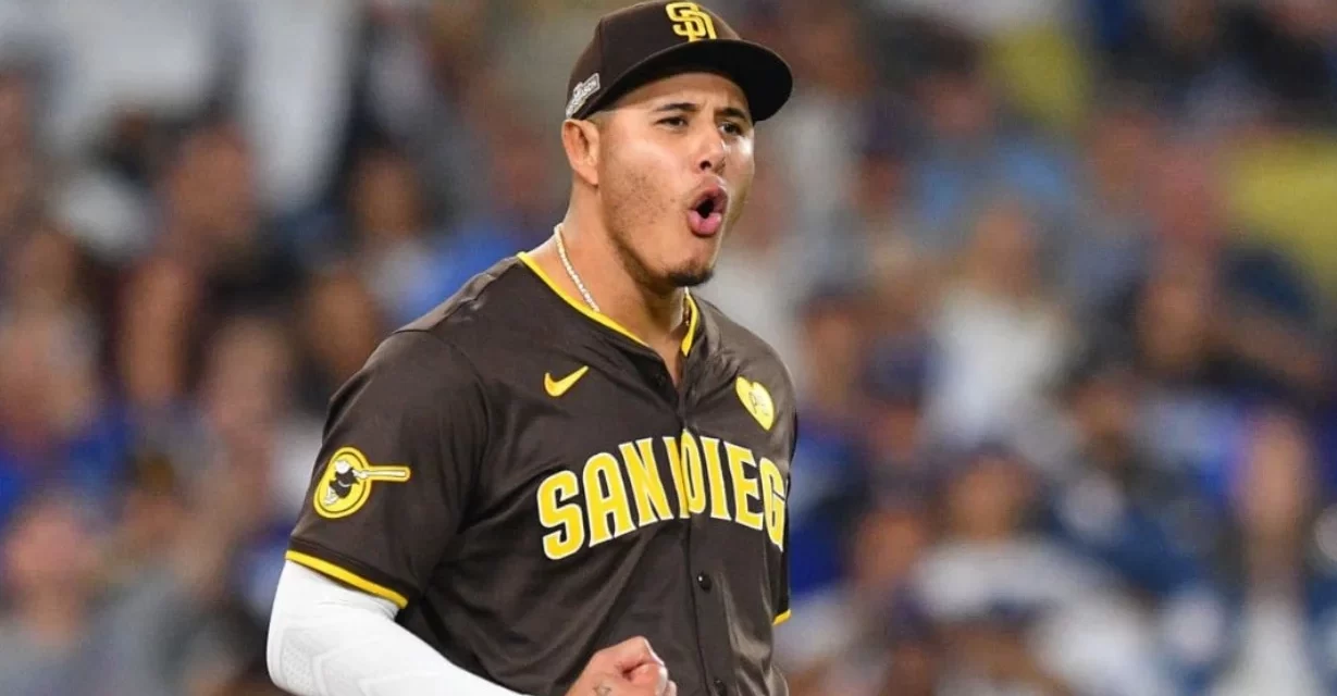 Machado se negó a balbucir con los periodistas luego de la barrida de los Dodgers