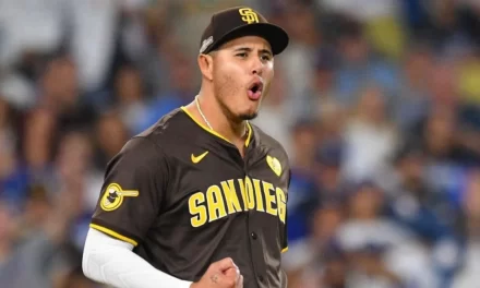 Machado se negó a balbucir con los periodistas luego de la barrida de los Dodgers