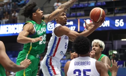 Basket República Dominicana no alcanzó su objetivo en AmeriCup