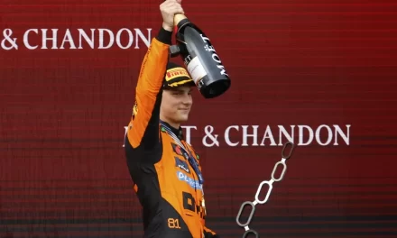 Oscar Piastri, enfocado seguir líder de F1