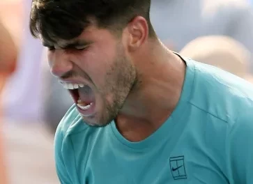 Carlos Alcaraz triunfa en la segunda ronda ATP Cincinnati