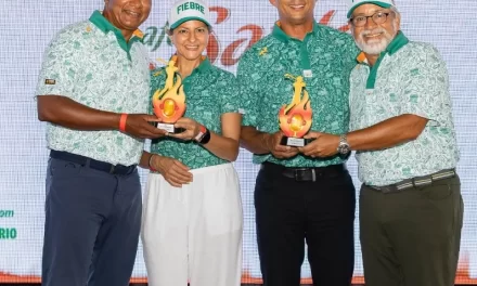 Dupla Rodríguez con mejor score “Fiebre de Golf”