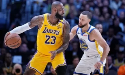 Rockets-Thunder y Warriors-Lakers en transigencia NBA