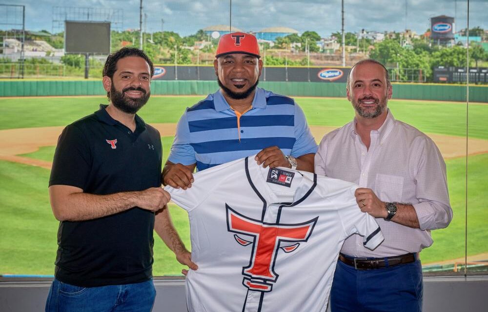 Toros del Este incorporan a Edwin Encarnación como asesor de Operaciones de Béisbol
