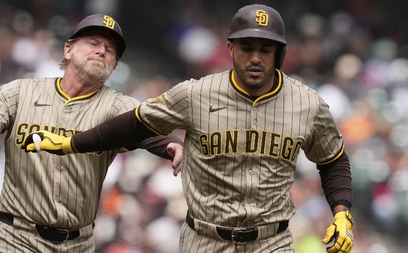 Ramón Laureano se perderá la Serie de Comodines tras fracturarse un dedo