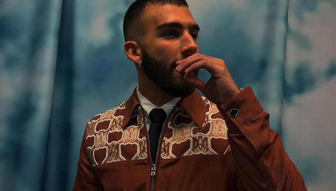 Manuel Turizo Lanza Nueva Cumbia con azules de Los Ángeles