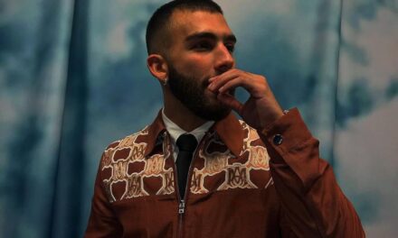 Manuel Turizo Lanza Nueva Cumbia con azules de Los Ángeles