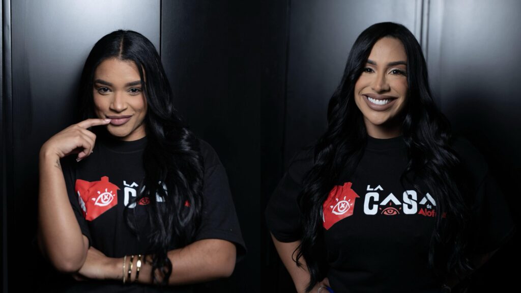 Crusita y La Peki regresan a la casa de Alofoke