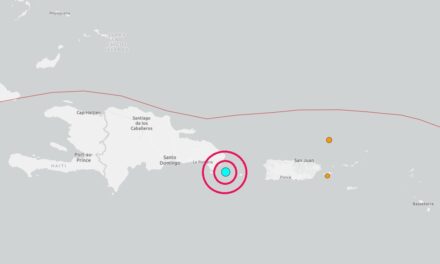 5.2 Magnitude Quake Shaks República Dominicana del Este