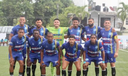 Gol de Luis Espinal le da el triunfo al Atlético Pantoja