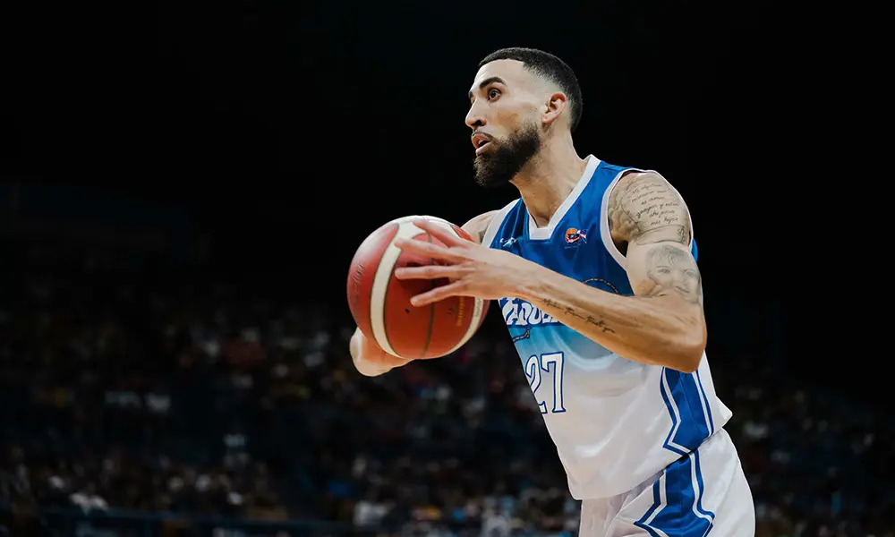 Chris Duarte pone en pausa su carrera y es seria duda para la AmeriCup por traumatismo en la espalda