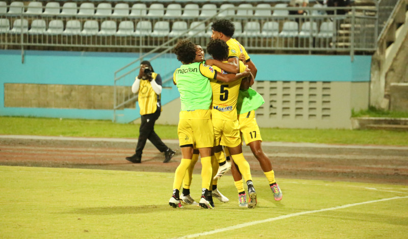 Moca FC avanza a la final del CFU Club Shield y asegura su cupo en la Copa Caribeña de Clubes Concacaf