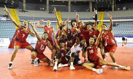 Voleibol RD vence a México y va a la final Panam
