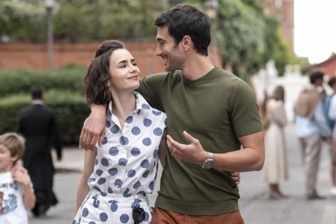 La casa de campo temporada de 'Emily en París' se estrenará en Netflix