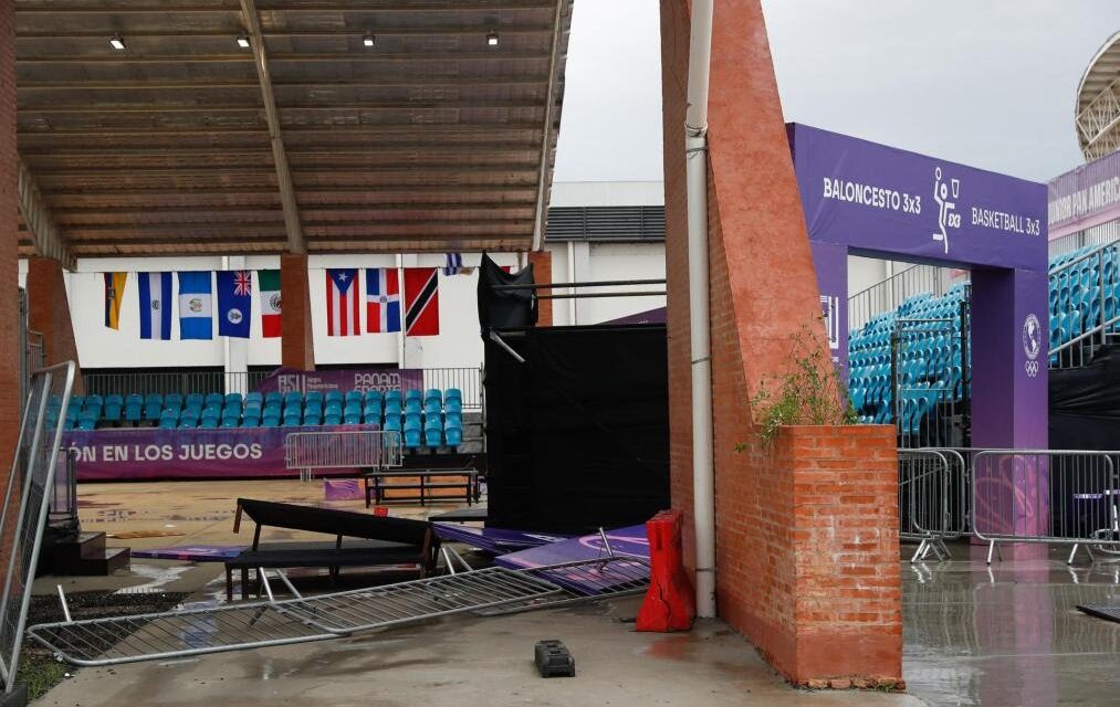 Lluvia obliga a posponer varias competencias en los Juegos Panamericanos Junior