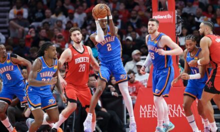 Rockets visitan a los campeones Thunder en el inicio de la NBA 2025-26