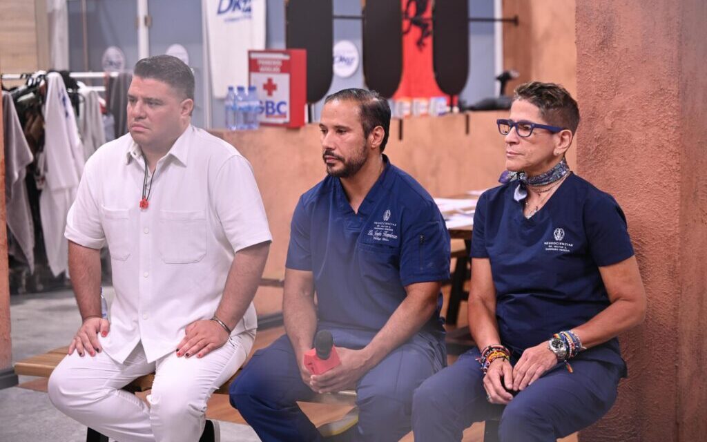 El equipo psicológico interviene la casa de Alofoke