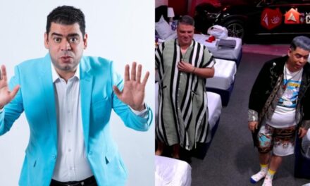 Rafa Bobadilla llega imitando a Vlady a la casa de Alofoke