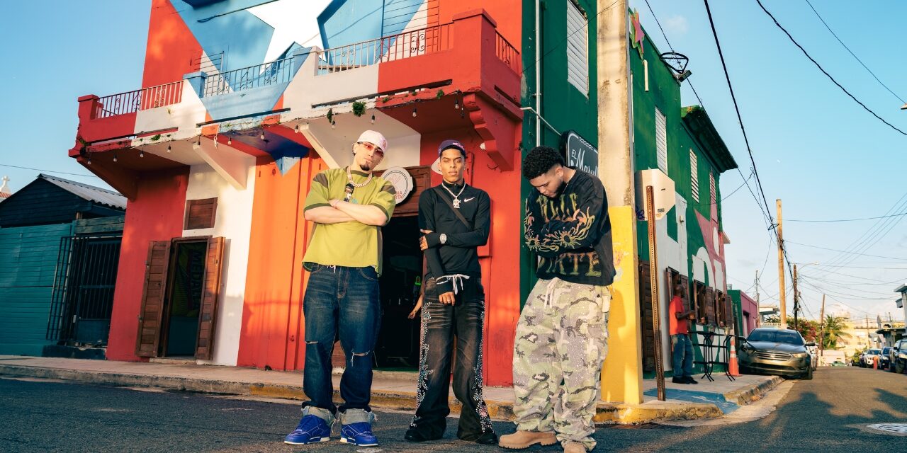 Omar Courtz, Derek Santana y Bassyy iluminan el verano con «Faya»