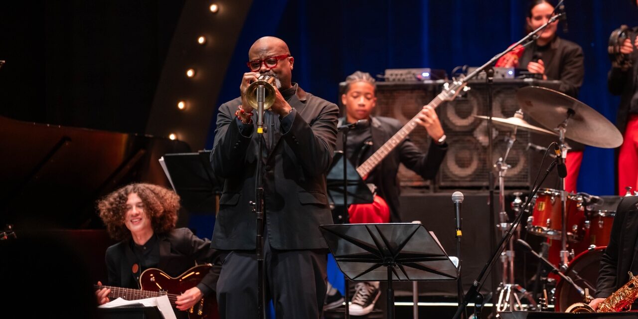 Nyo Jazz of Carnegie Hall deslumbra en el Teatro Nacional