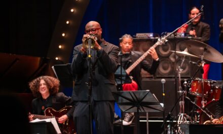 Nyo Jazz of Carnegie Hall deslumbra en el Teatro Nacional