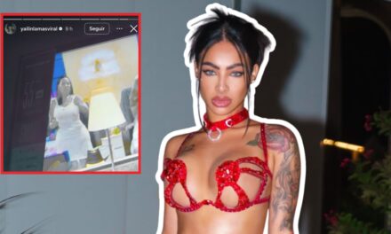 Yailin «El más viral» muestra apoyo a su hermana mamá Kim
