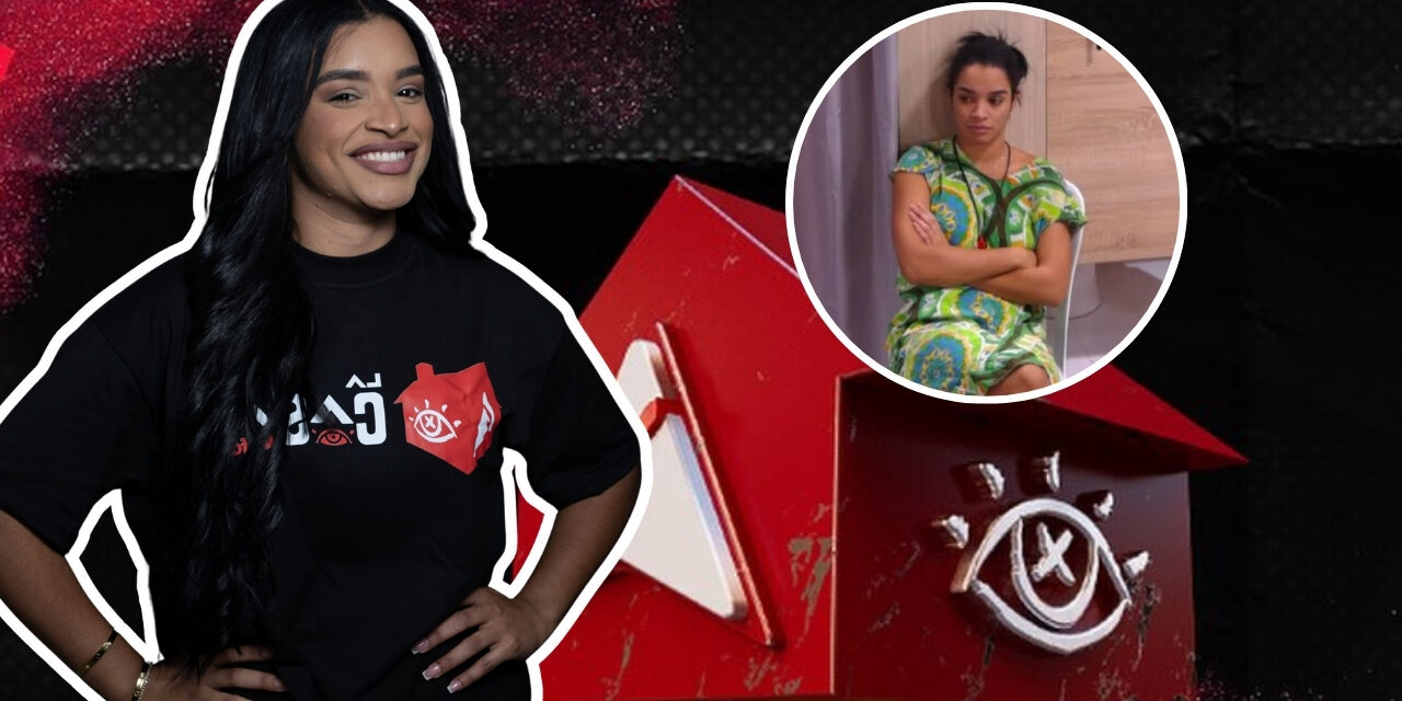 Crusita bromea luego de un contratiempo en el baño en la casa de Alofoke